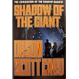 Shadow of the Giant by Orson Scott Card