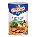 Swanson Beef Broth 50% Less Sodium, 14-Ounce Cans (Pack of 24)