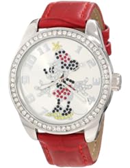 Ingersoll Womens IND 25655 Ingersoll Disney Classic Time Minnie Diamante Watch