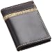 Leather Wallets | Men's Fabric Wallets - Guess Mens Sexton Slim L Fold Wallet, Black, One Size