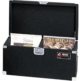 Odyssey CLP200P Carpeted Pro Lp Case With Recessed Hardware For 200 Vinyl Lps Odyssey CLP200P Carpeted Pro Lp Case With Recessed Hardware For 200 Vinyl Lp's