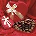 6oz. Valentines Day Chocolates in Heart Box - Valentine's Day Gift