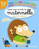 Toute mon année de maternelle grande section