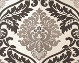 Eigenschaften AS-Creation  / 5292-20 BLACK&WHITE Tapete in metallics, schwarz, weiß von AS-Creation als Vliestapete, Barock, Neobarock