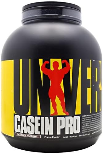 Universal Nutrition Casein Pro - Chocolate Milkshake, 4 lb (1.81kg)