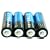 AccessoryPOWER TRUCell Premium AA NiMH 2700 mAh Rechargeable Battery 12-PACK- Eco friendly- Recharge up to 1000x