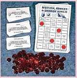 MOTION FORCES &amp; ENERGY BINGO