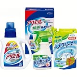 ギフト工房　アリエール緑茶除菌セット（液体・洗剤・洗濯・バスクリーナー・お風呂）の画像