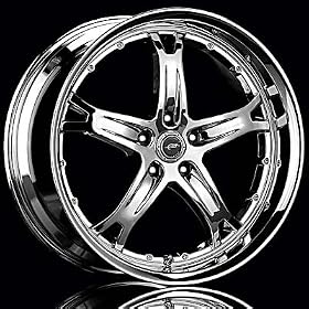 Dale Earnhardt JR Killer Series DJ6742 One piece chrome plated aluminum with center cap 51g0qKx491L. SL500 AA280 Dale Earnhardt JR Killer Series DJ6742 One piece chrome plated aluminum with center cap