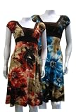 Anahi Women's Mock Layered Print Dress