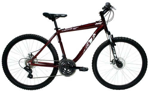 Childrens Toyshop  Toys : Jeep Cherokee Sport Disc-Brake Mountain Bike (26-Inch Wheels)