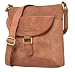 Leaderachi Leather 15Liters Brown Messenger Bag RS.1799.00