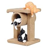 Dollhouse Miniature Kitty Condo