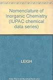 Nomenclature of inorganic chemistry