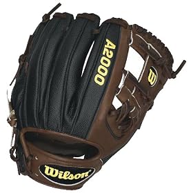 Wilson A2000 11786 Superskin 11.5 H-Web Baseball Glove
