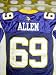 Jared Allen autographed Football Jersey (Minnesota Vikings) JSA