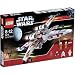 Lego Star Wars X-Wing Fighter with Luke Skywalker , Wedge Antiles , R2-D2 , Princess Leia , Han Solo and Chewbacca Mini Figures