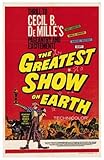 The Greatest Show on Earth Finest LAMINATED Print Unknown 11x17