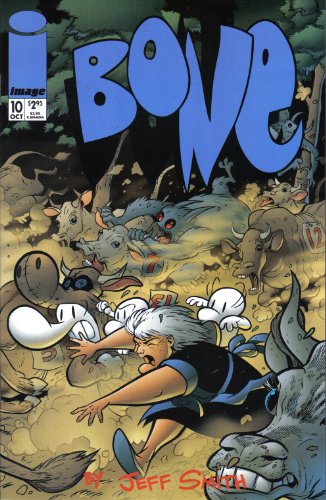 Bone No. 10 Image Comics reprint