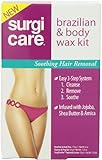 Brazilian Wax Kit - Hard
