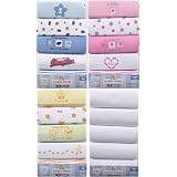 5-Pack Pastel Bodysuits, Pink, Newborn by Luvable Friends