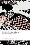 French decadent tales
