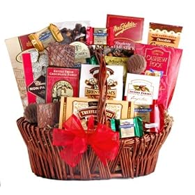 Death By Chocolate Gift Basket
