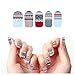 Tattify Holiday Nail Wraps - Ugly Christmas Sweater (Set of 22)