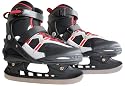 Ultrasport Schlittschuhe inkl. Kufenschutz und Tragetasche - TÜV/GS geprüft