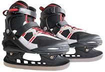 Ultrasport Schlittschuhe inkl. Kufenschutz und Tragetasche