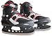 Ultrasport Schlittschuhe inkl. Kufenschutz und Tragetasche