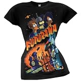 Futurama - Poster Art Juniors T-Shirt
