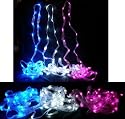 LED BATTERY Rope/Ribbon Light White Fairy Lights-14 feet Long