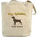 Canvas Tote Bag Beige  Dog Addiction Cane Corso  Dog