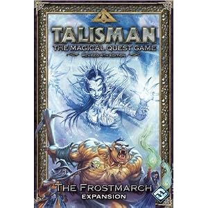 Talisman: The Frostmarch Expansion by 