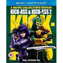 Kick-Ass & Kick-Ass 2 - Import [Blu-ray]