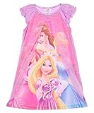Disney Princess Veiled Beauties Nightgown (Sizes 4 - 6X)