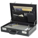 Juscha - 92300 - 751812 - Attaché case en PVC - Noir