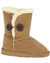 EyeCatchShoes - Rapture Button Warm Fur Lined Womens Boots