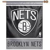 Brooklyn Nets Official Logo Official Logo 27x37 Banner Flag