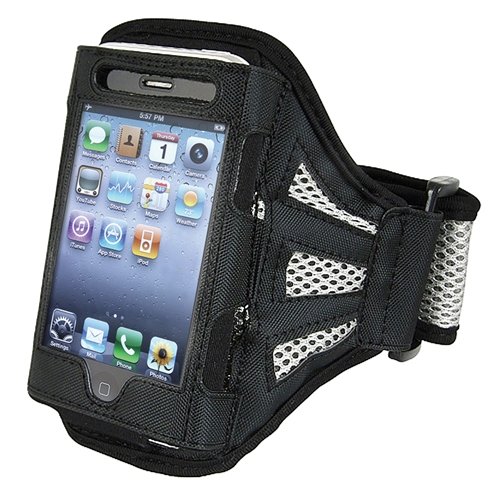 Sport Armband Sportband for iPod touch 3G (3rd generation) / 2nd generation / 1st generation (Black / Silver)