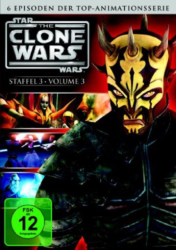 Produkt-Bild: Star Wars: The Clone Wars - dritte Staffel, Vol.3