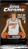 2006 07 Topps Chrome Basketball Cards Unopened Hobby Pack (4 cards/pack))