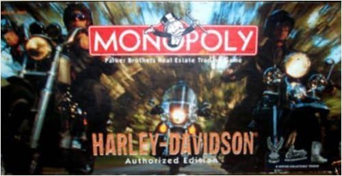 Harley-Davidson MONOPOLYAuthorized Edition 1997