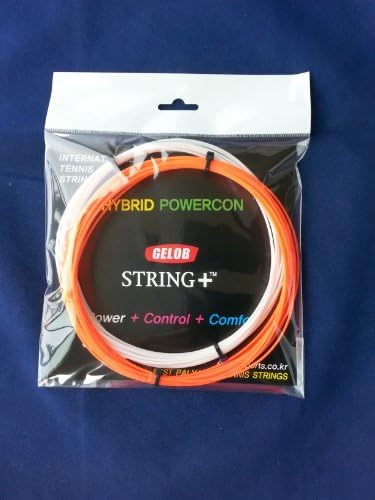 Hybrid Tennis String Powercon Topspin,Strings, Gut, Guts, Tennis Racquet,Racket