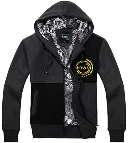 Ayanami Rei Neon Genesis Evangelion Cotton Fleece Cosplay Costume (Large, Grey)