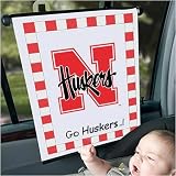 Nebraska Cornhuskers Automobile Sunshade