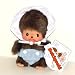 4.5" tall Bebichhichi doll (blue color)