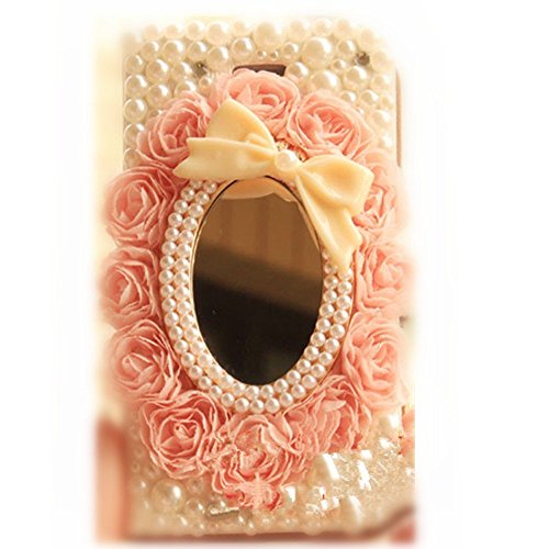 EVTECH(TM) Full Rhinestones GEM Series Luxury Crystal Diamond Bling Design PU Leather Wallet Cover Case for Motorola Moto X (100% Handcrafted)