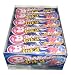 Bubblicious Ink'd Sour Frantic Fruit Flavor Bubble Gum Twelve 7-piece packs